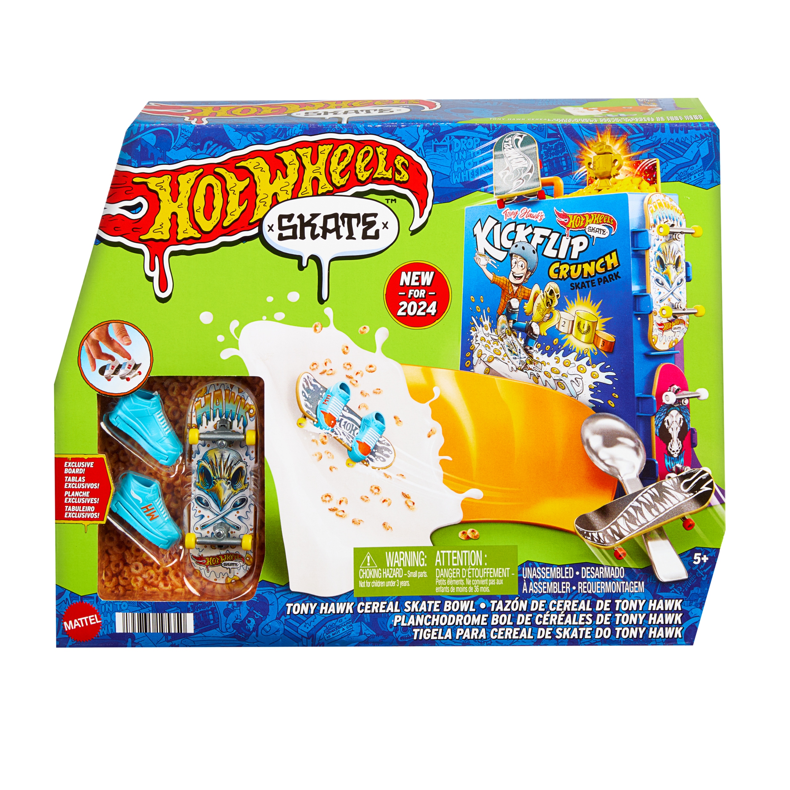 Hot Wheels Skate Tony Hawk – Raňajková rampa